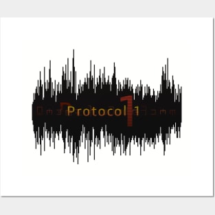 Protocol 1 Waveform Posters and Art